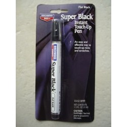Birchwood penna nera per ritocchi su alluminio