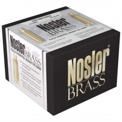 Nosler Custom brass / 50 pcs