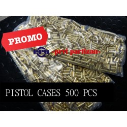 Promo 500 bossoli pistola 