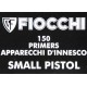Fiocchi primers Small Pistol conf. 1500 pz