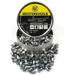 RWS Meisterkugeln giallo 4,5 / 500