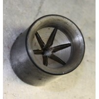 Steel star crimper 6 pt 12ga