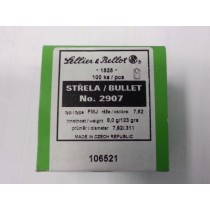 Palle Sellier & Bellot 7,62x39 fmj 123gr