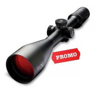 BurrisFour-X 3-12x56 LR ret. German 3p