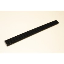 BarraWeaver grezza in acciaio da 25cm