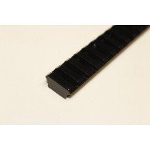 BarraWeaver grezza in acciaio da 25cm