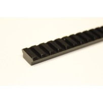 BarraWeaver grezza in acciaio da 25cm