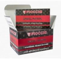 Fiocchi primers Small Pistol conf. 1500 pz