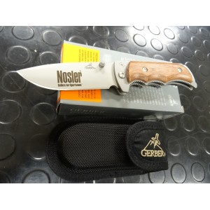 Gerber coltello pieghevole Nosler edition