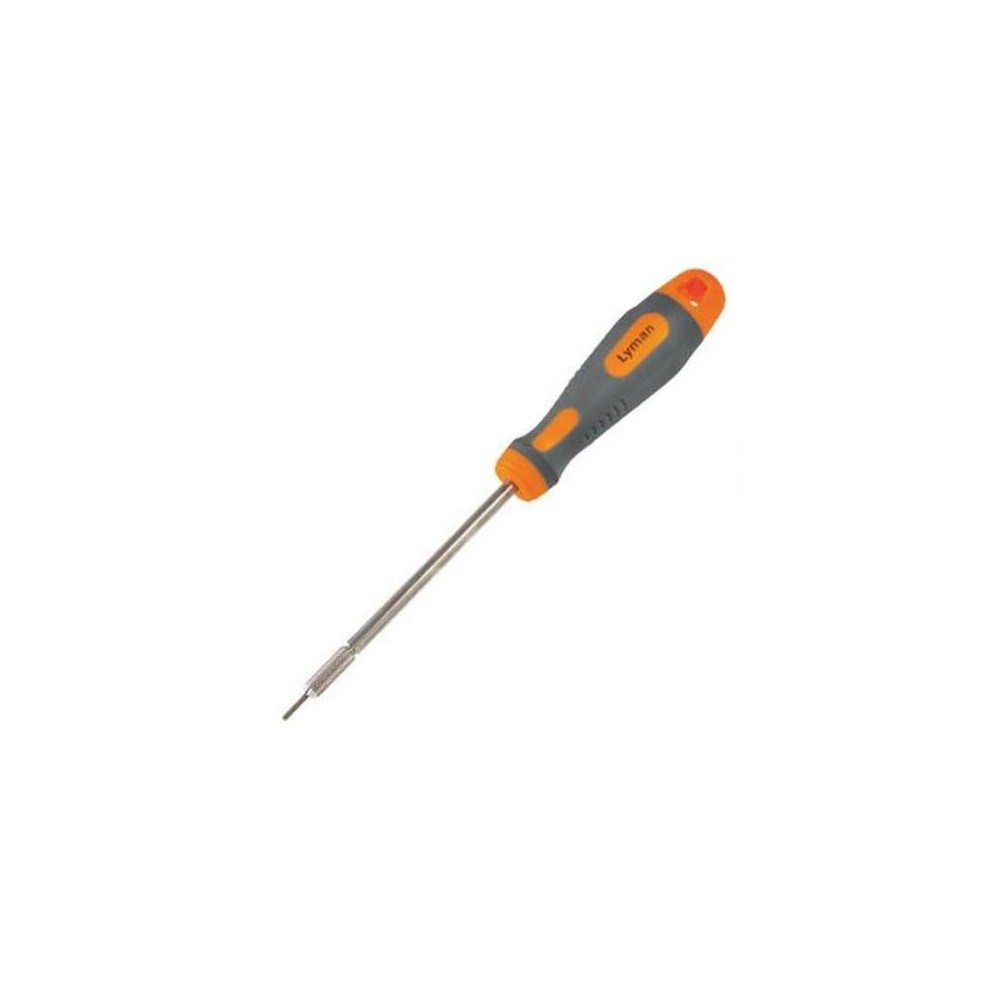 Lyman turbo flashhole cleaner Lyman turbo flashhole cleaner