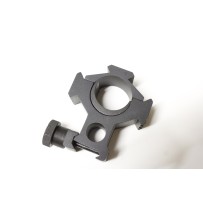 Anello singolo weaver con basette integrate