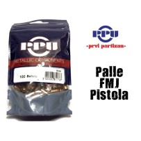 Partizan palle pistola FMJ