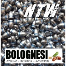 Fiocchi palle 38/357 LSWC GZN 158gn conf.500