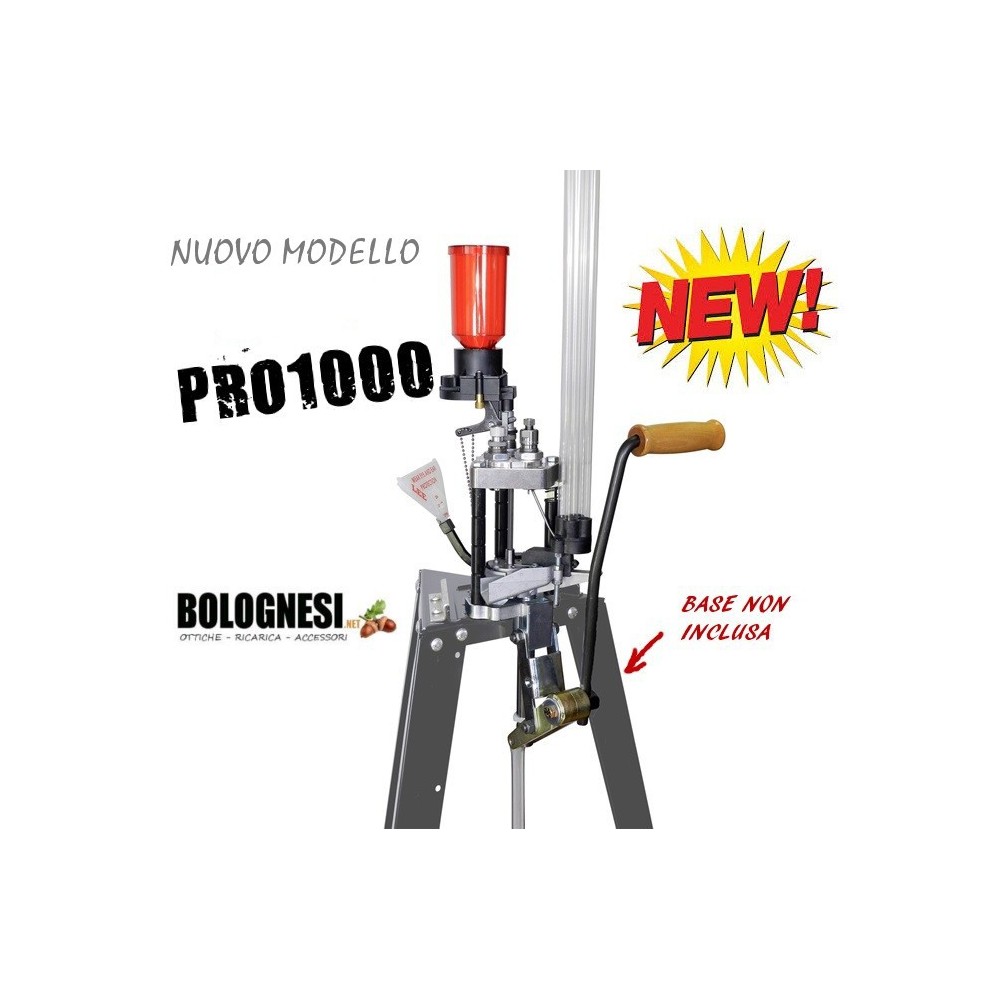 Lee Pro 1000 223 Remington 06970-Presse e Kit ricarica