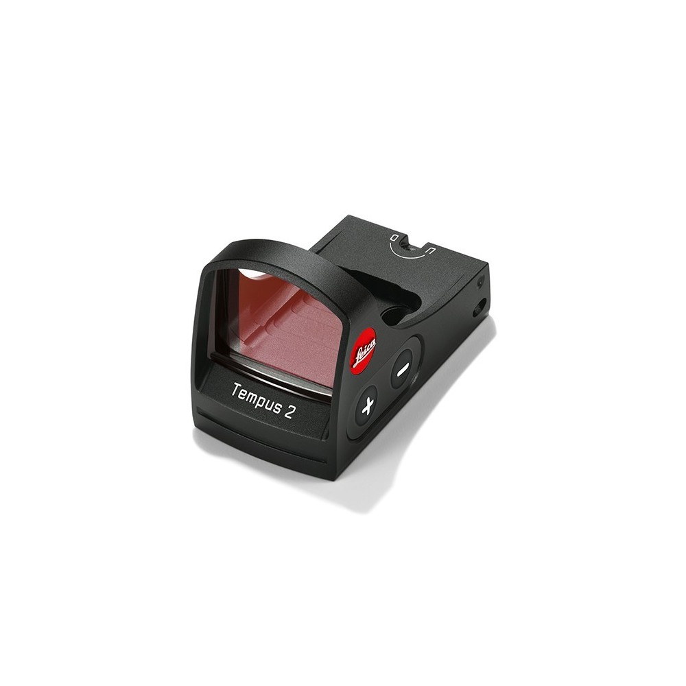 Mirino punto rosso Leica Tempus 2 ASPH 2.5 MOA per caccia in battuta