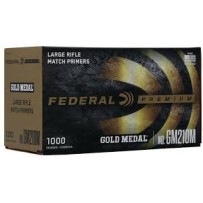 Federal GM 210 large rifle match / 1000pcs