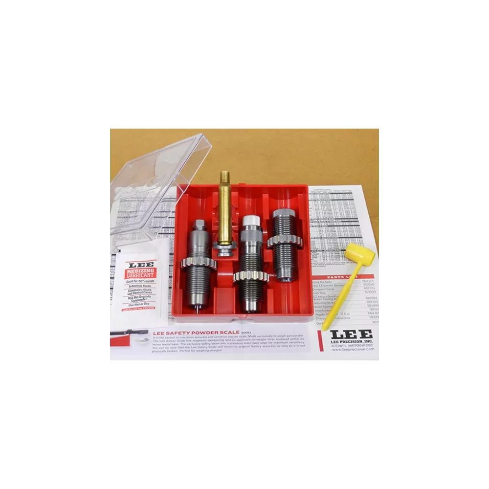 Calibre Lee Precision 30M1 - Para Carabina, Precisão E Qualidade