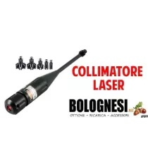 Collimatore laser taratura ottiche