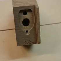 Impugnatura inzoccata DX TSK Perazzi
