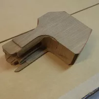 Impugnatura inzoccata DX TSK Perazzi