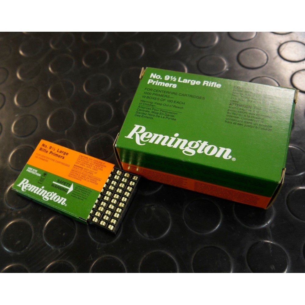 Remington inneschi Large Rifle conf.1000 Remington inneschi Large Rifle conf.1000