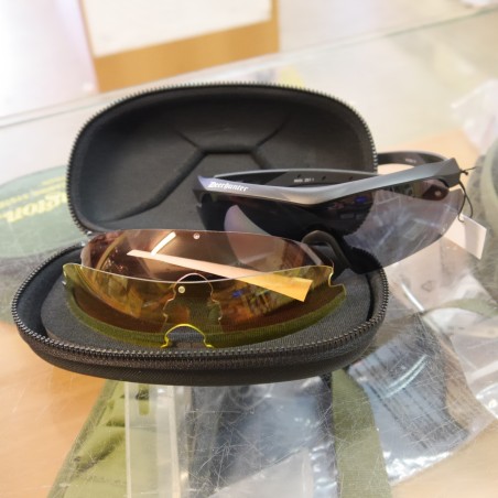 Deerhunter 3 lens shooting glasses