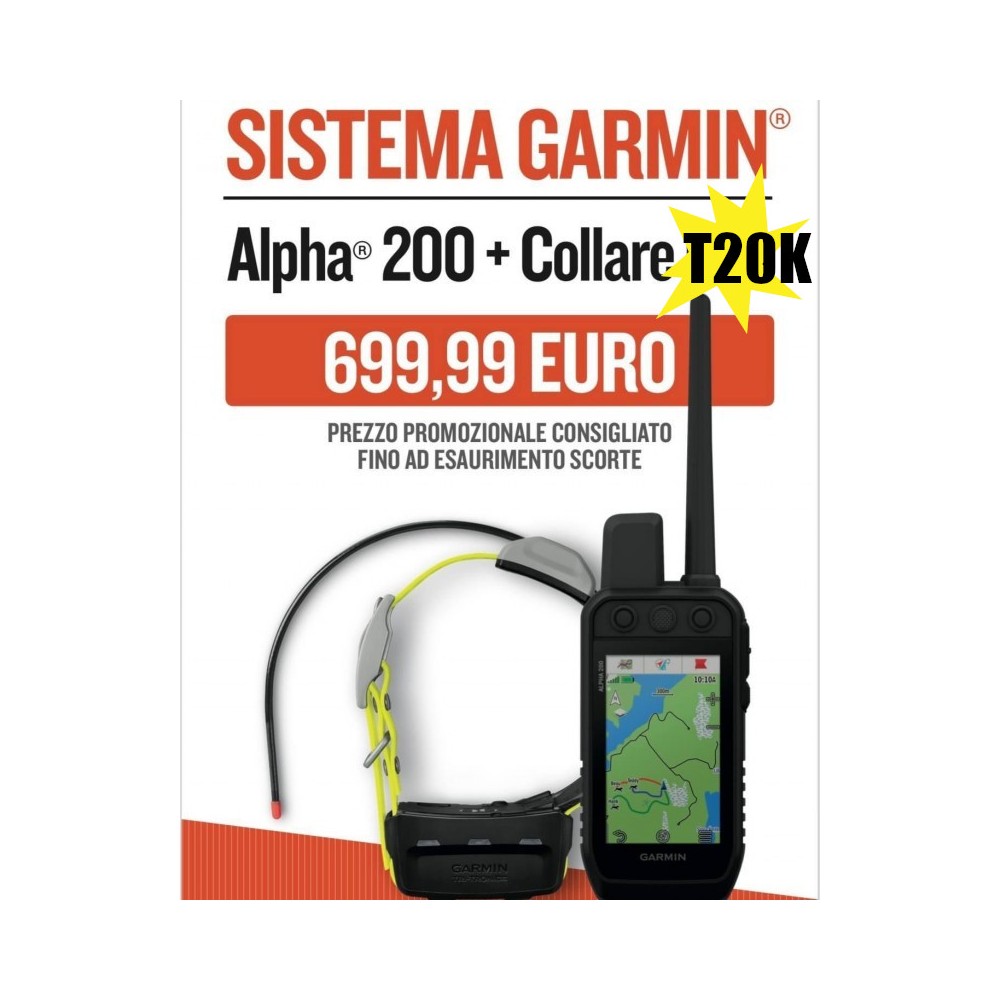 Garmin PROMO Alpha 200 + T20k