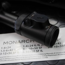 Nikon Monarch 7 3-12x56 illum. USED