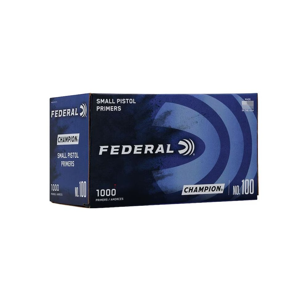 Federal 100 small pistol conf.1000 Federal 100 small pistol conf.1000