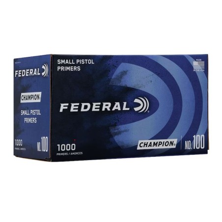 Federal 100 small pistol conf.1000
