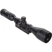 39OPTICS 3-9X42 AO RET.MIL-DOT C/ATTACCO