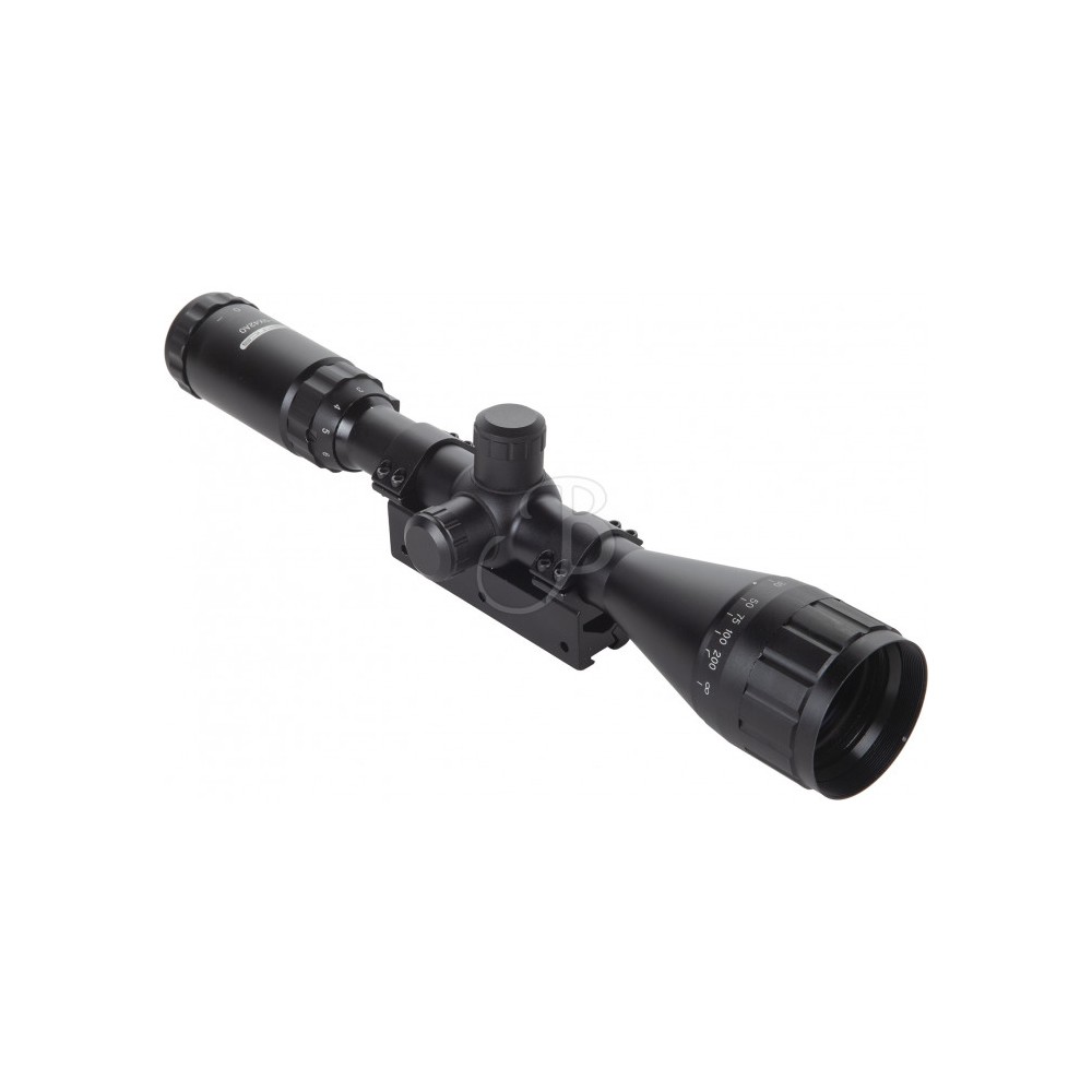 39OPTICS 3-9X42 AO RET.MIL-DOT w/mount