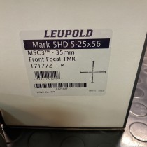Usato Leupold Mark5 HD 5-25x56 TMR