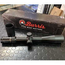 Usato Burris XTR II 5-25x50mm Ret. SCR MOA