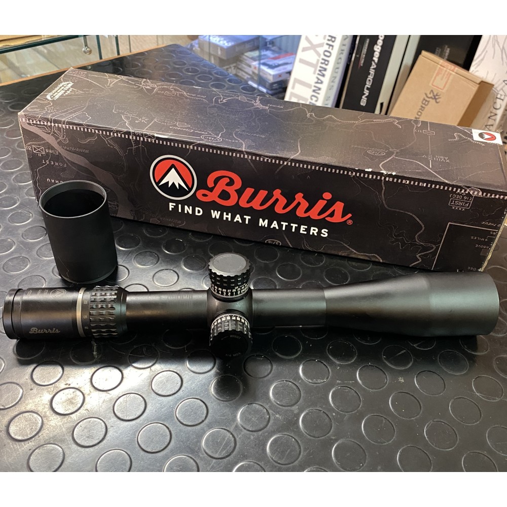 Usato Burris XTR II 5-25x50mm Ret. SCR MOA Usato Burris XTR II 5-25x50mm Ret. SCR MOA
