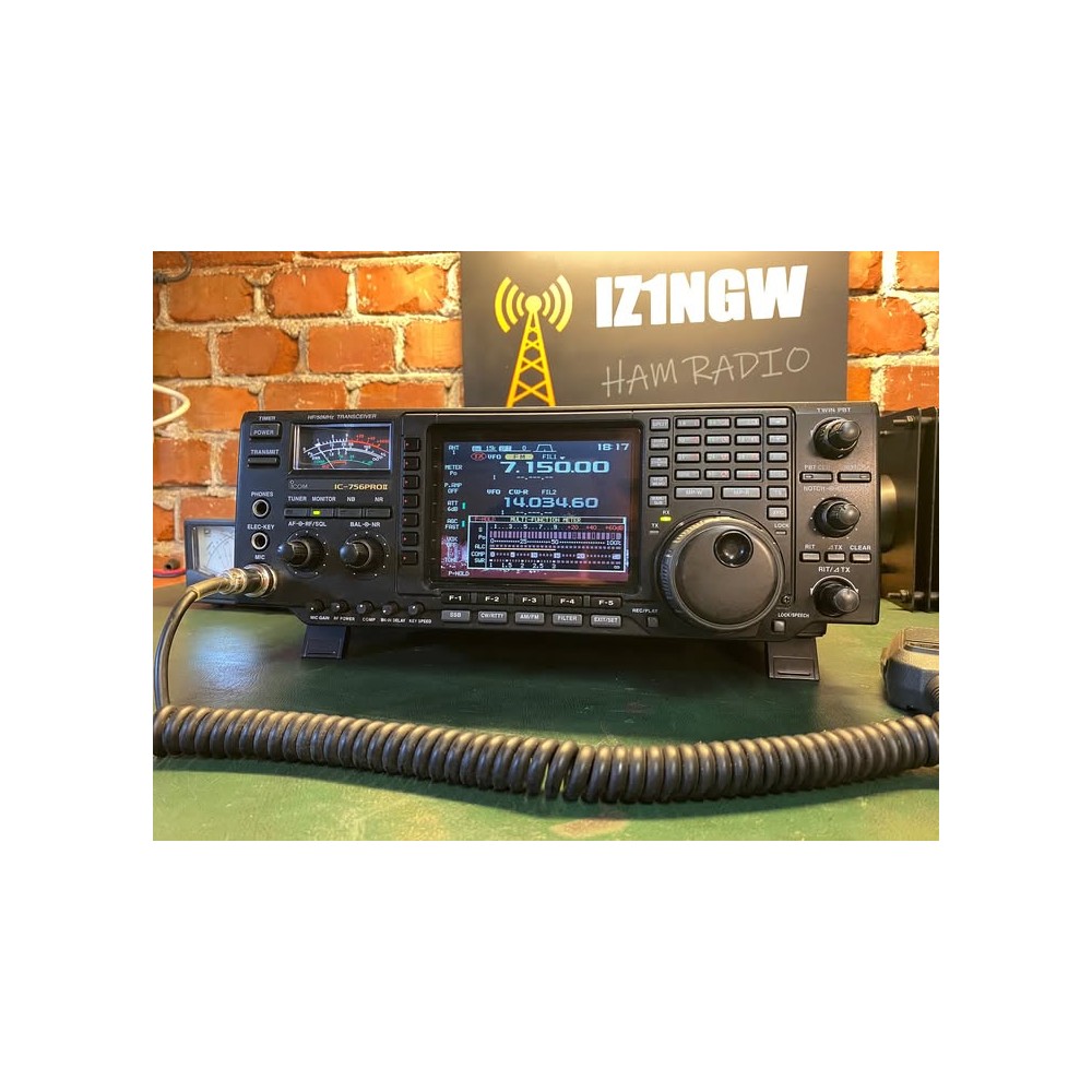 Icom IC-756 ProII usato