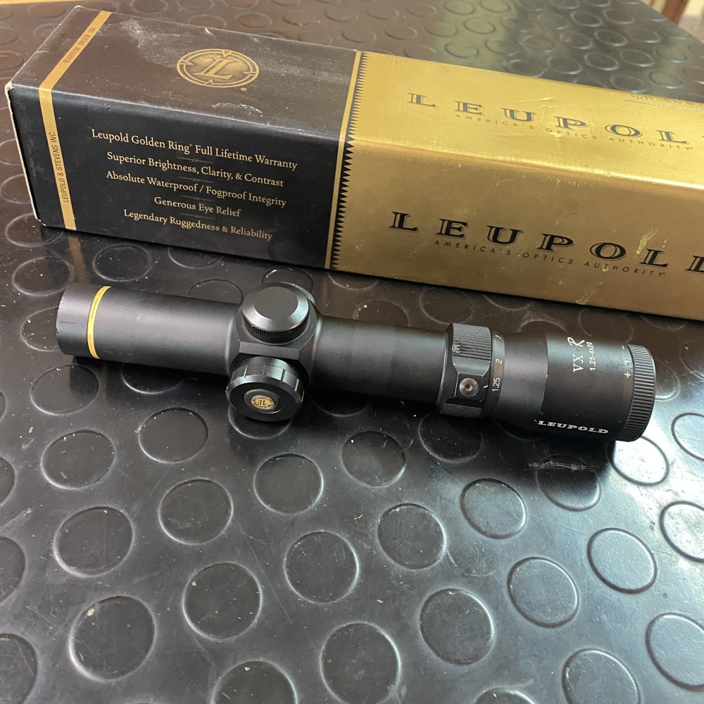 Used Leupold VXR 1,5-4x20 Used Leupold VXR 1,5-4x20