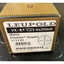 Used Leupold VXR 1,5-4x20