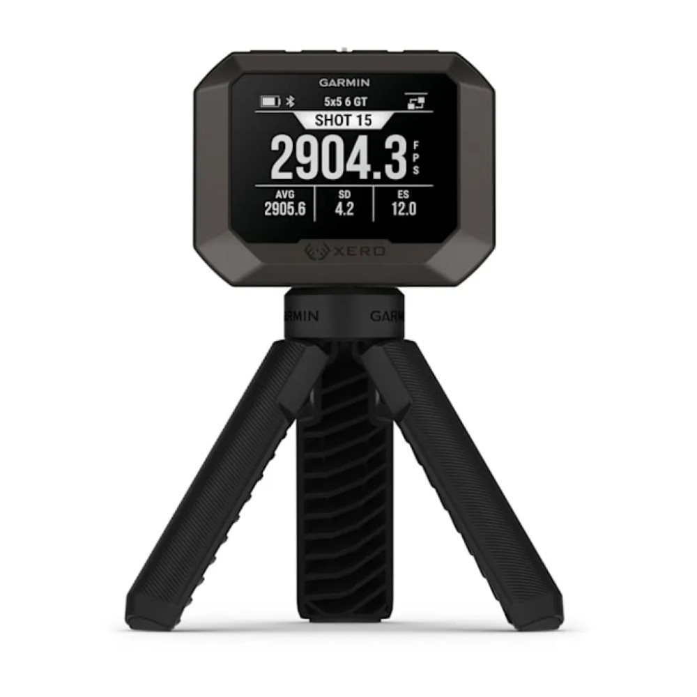 Garmin Xero C2 cronografo-CRONOGRAFI