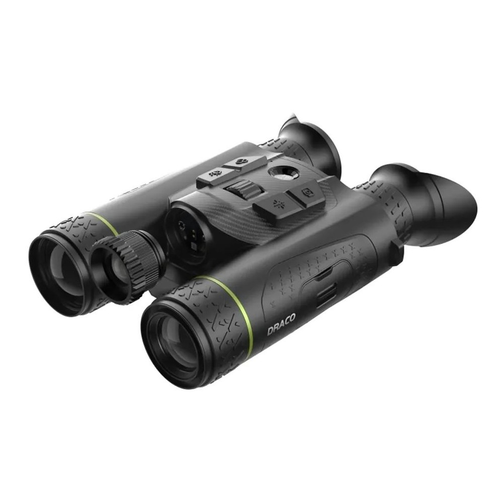 Pixfra Draco D225-4K Binocolo Multispettrale-Visori notturni e termici