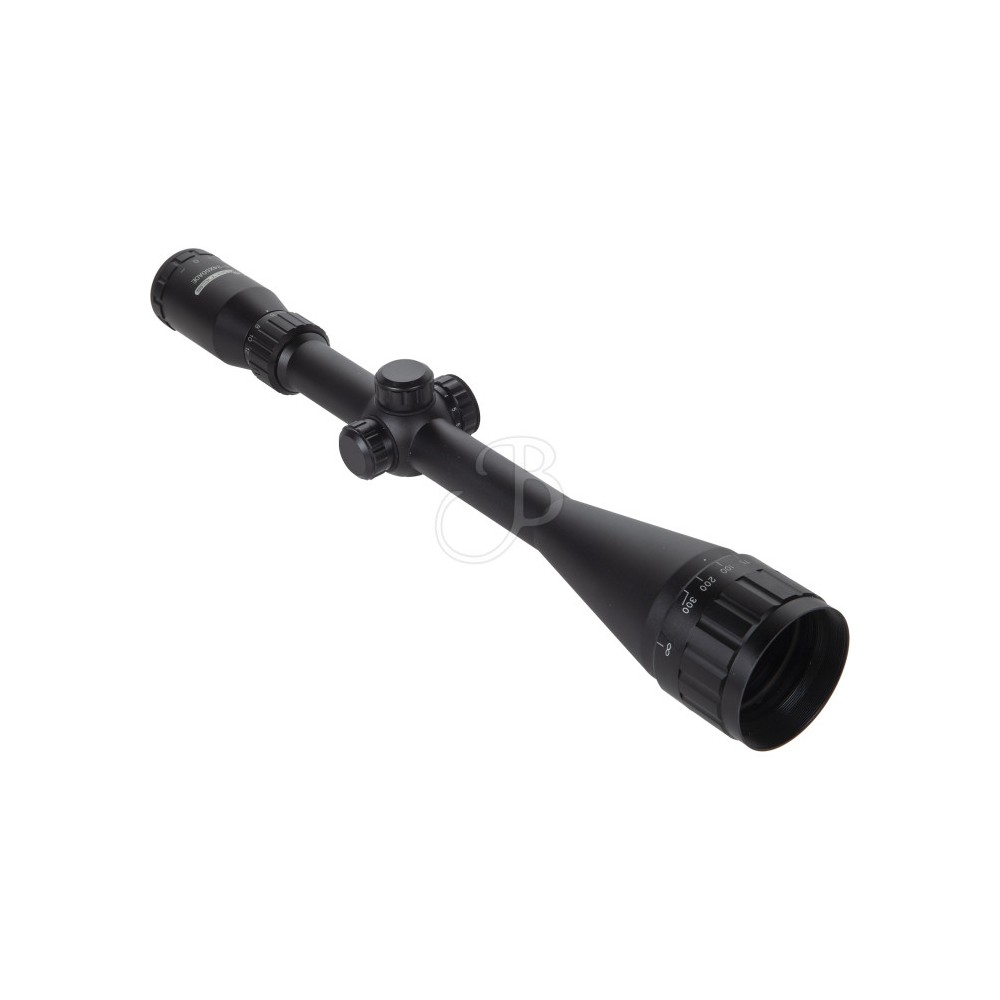 39OPTICS 6-24X50 1" AO RET.MIL-DOT ILLUMINATO-Cannocchiali da tiro
