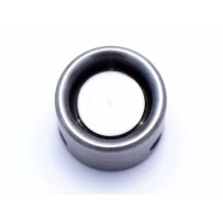 Steel roll crimper for crimp closure 12ga