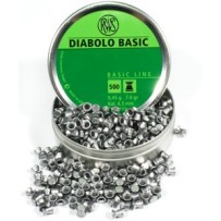 RWS Diabolo verde rigarto 4,5 / 500