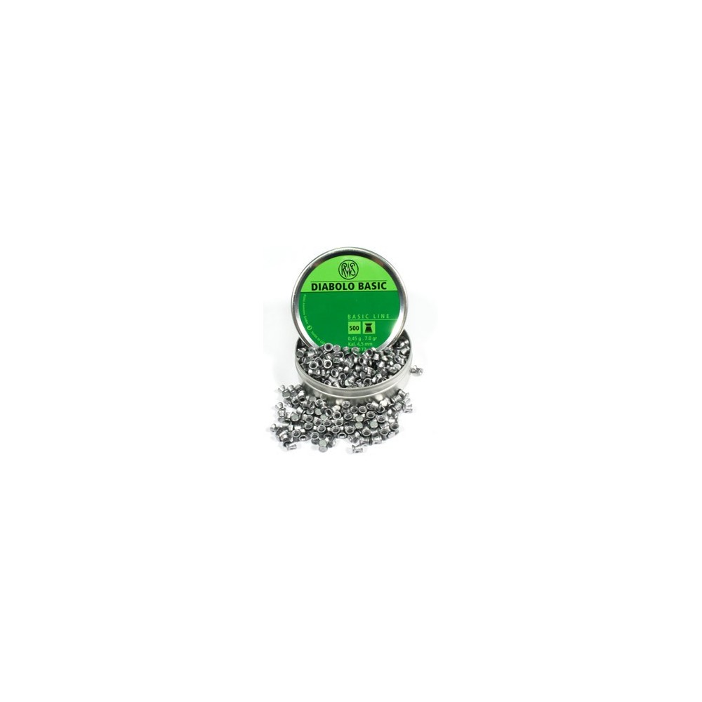 RWS Diabolo verde rigarto 4,5 / 500 RWS Diabolo verde rigarto 4,5 / 500