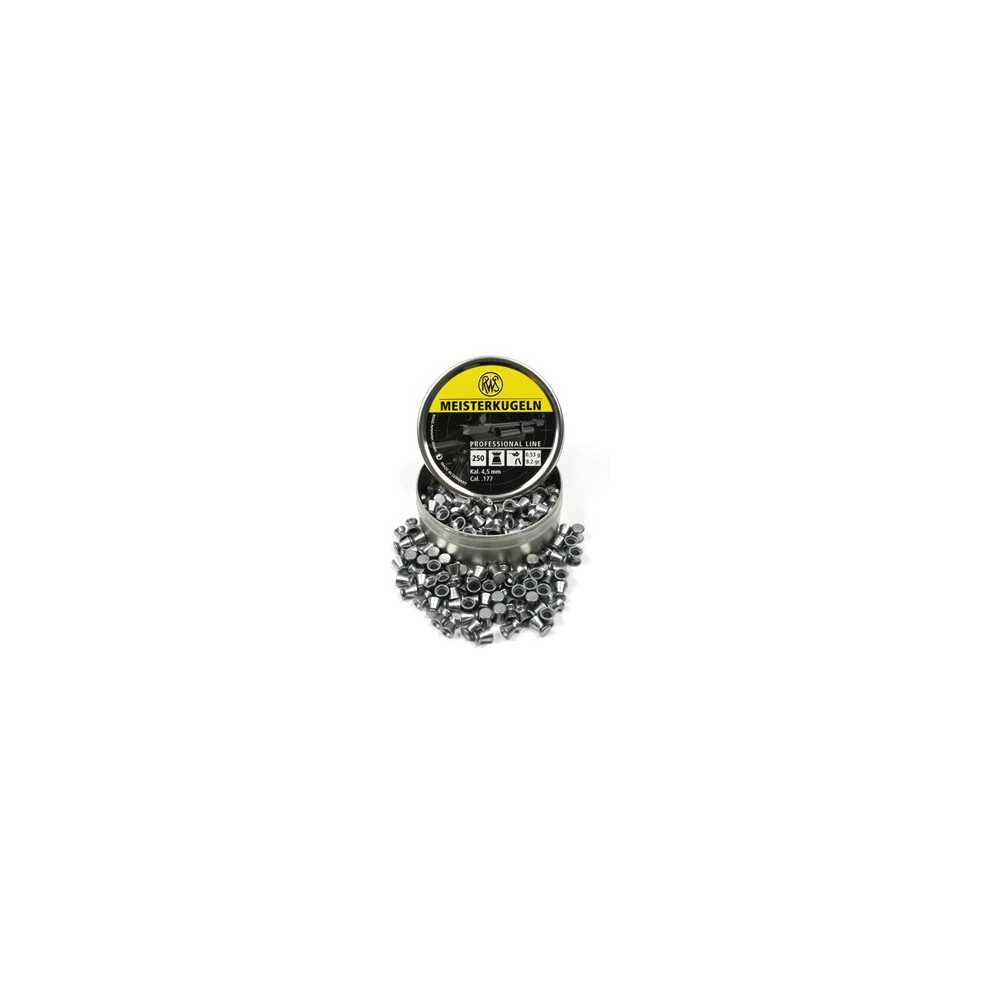 RWS Meisterkugeln giallo 4,5 / 500 RWS Meisterkugeln giallo 4,5 / 500
