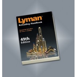 Lyman libro 49th Reloading handbook