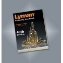 Lyman libro 50th Reloading handbook