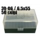 CPT scatola portacolpi 30-06 / 6,5x55 50 colpi