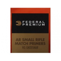 Federal GM205 AR small rifle