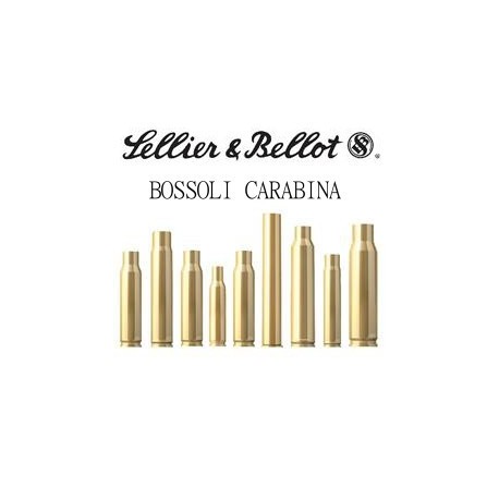 Sellier & Berllot bossoli 7,62x54r conf. 20